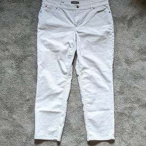 Talbots Lt Blue Boyfriend Corduroy Pants